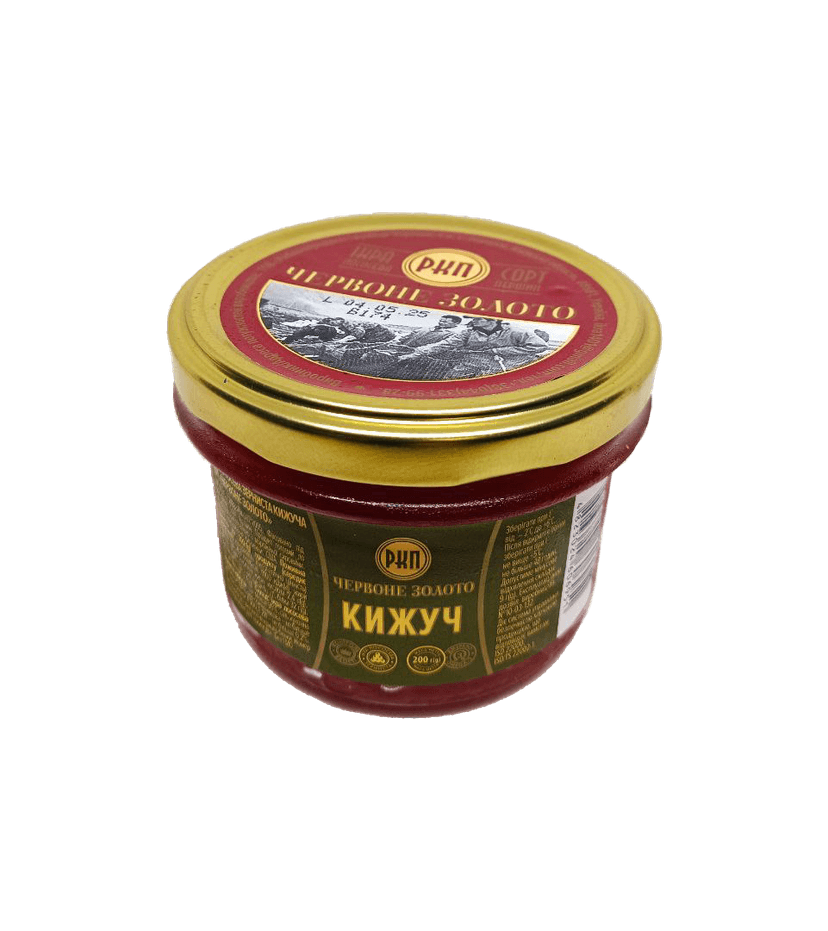 Червона ікра кижуча, Червоне Золото, 200г