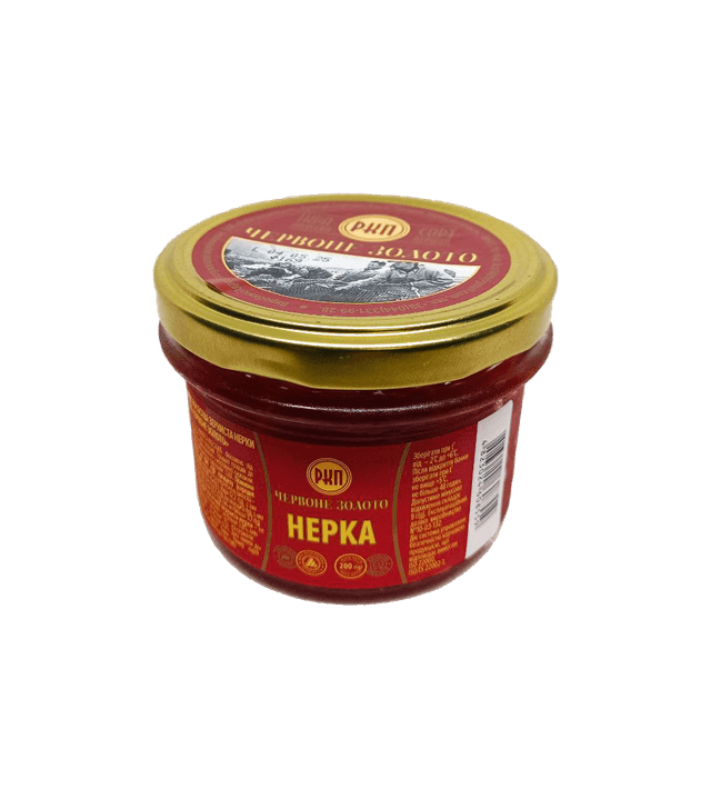 Червона ікра нерки, Червоне Золото, 200г