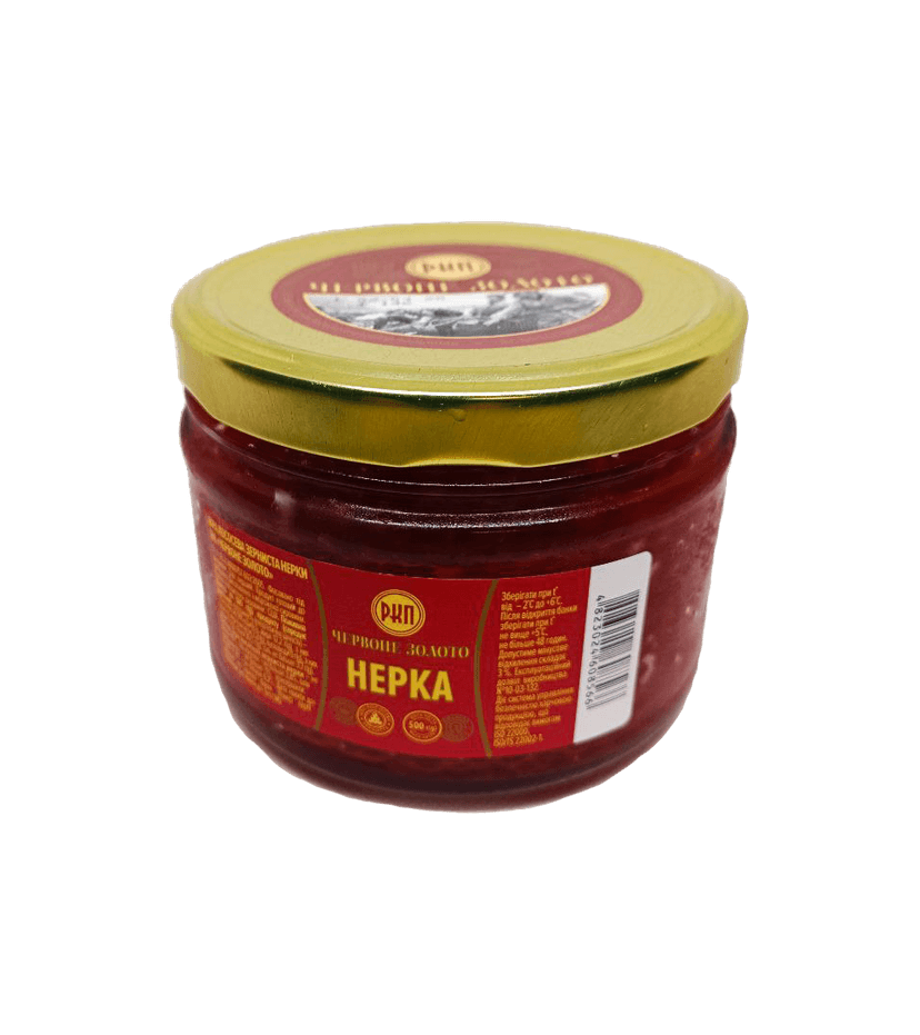 Червона ікра нерки, Червоне Золото, 500г